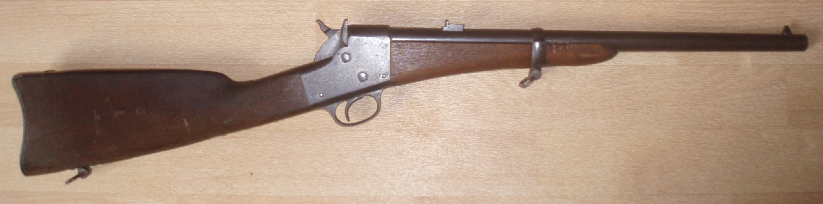 Remington Split Breech
